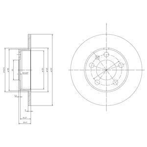 Drive+ - Гальмівний диск Drive+ dp1010.11.0091