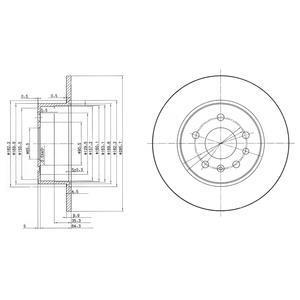 Drive+ - Гальмівний диск Drive+ dp1010.11.0120