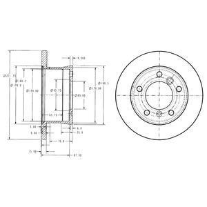 Drive+ - Гальмівний диск Drive+ dp1010.11.0122