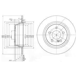 Drive+ - Гальмівний диск Drive+ dp1010.11.0179