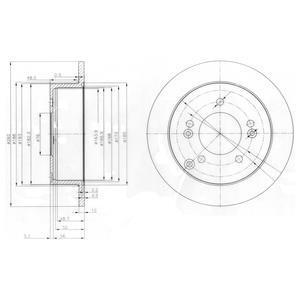 Drive+ - Гальмівний диск Drive+ dp1010.11.0254