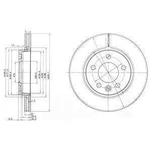 Drive+ - Гальмівний диск Drive+ dp1010.11.0374