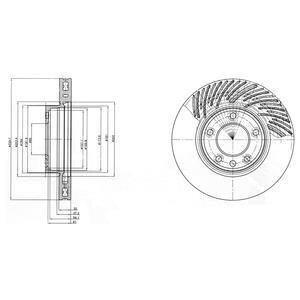 Drive+ - Гальмівний диск Drive+ dp1010.11.0391
