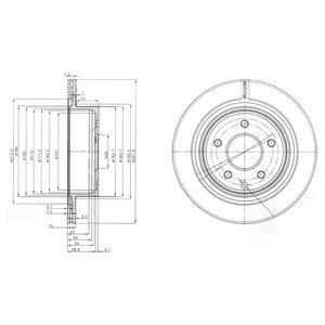 Drive+ - Гальмівний диск Drive+ dp1010.11.0434