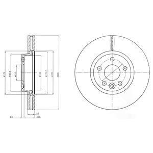 Drive+ - Гальмівний диск Drive+ dp1010.11.0504