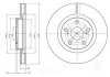 Купити Drive+ - Гальмівний диск Toyota Rav-4, Camry, Lexus ES, Toyota Prius, Auris Drive+ dp1010.11.0511 (фото1) підбір по VIN коду, ціна 1388 грн.