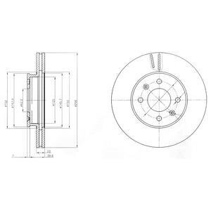 Drive+ - Гальмівний диск Drive+ dp1010.11.0519