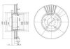 Купити Drive+ - Гальмівний диск Audi 100, A6, A4, Volkswagen Passat, Skoda Superb Drive+ dp1010.11.0599 (фото1) підбір по VIN коду, ціна 1355 грн.