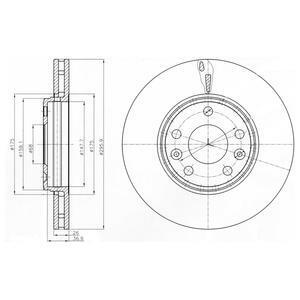 Drive+ - Гальмівний диск Drive+ dp1010.11.0629