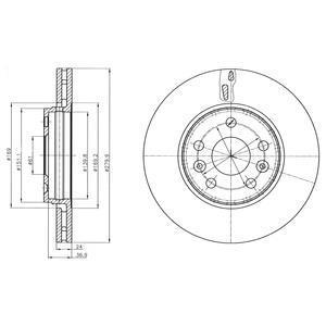Drive+ - Гальмівний диск Drive+ dp1010.11.0641