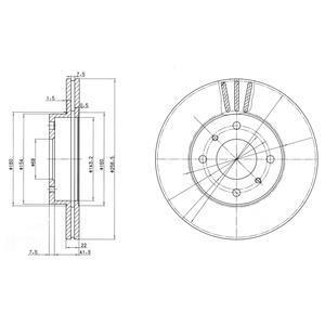Drive+ - Гальмівний диск Drive+ dp1010.11.0645