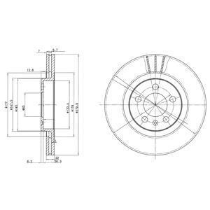 Drive+ - Гальмівний диск Drive+ dp1010.11.0739