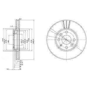 Drive+ - Тормозной диск Drive+ dp1010.11.0753