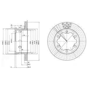 Drive+ - Гальмівний диск Drive+ dp1010.11.0766