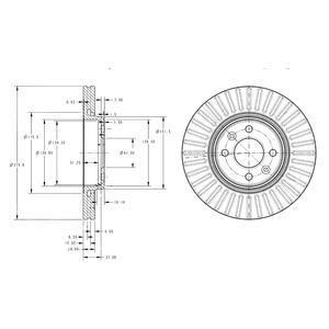 Drive+ - Гальмівний диск Drive+ dp1010.11.0767