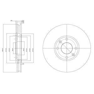 Купити Drive+ - Гальмівний диск Drive+ dp1010.11.0850 (фото1) підбір по VIN коду, ціна 1275 грн.