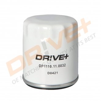 Купити Drive+ - Фільтр масла Toyota Corolla, Carina, Camry, Celica, Rav-4, Yaris, Avensis, Prius, Citroen C1, Peugeot 107, Toyota Auris Drive+ dp1110.11.0032 (фото1) підбір по VIN коду, ціна 98 грн.