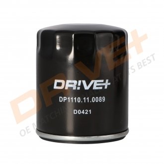 Купити Фільтр масла Ford Focus, Galaxy, S-Max, Mondeo, C-Max Drive+ dp1110.11.0089 (фото1) підбір по VIN коду, ціна 152 грн.