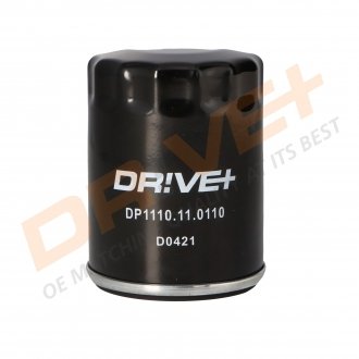 Купить Drive+ - Фильтр масла Fiat Panda, Punto, Grande Punto, 500, Lancia Musa, Fiat Doblo, Alfa Romeo Mito, Opel Combo, Ford KA, Fiat Tipo Drive+ dp1110.11.0110 (фото1) подбор по VIN коду, цена 117 грн.