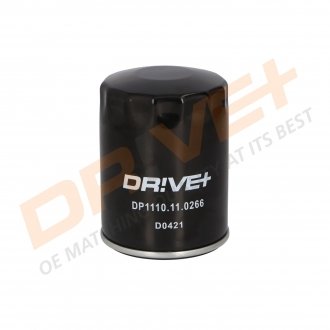 Купить Drive+ - Фильтр масла Fiat Tipo, Uno, Lancia Delta, Fiat Ducato, Seat Ibiza, Fiat Punto, Alfa Romeo 145, Lancia Kappa, Alfa Romeo 146, Fiat Panda, Renault Trafic Drive+ dp1110.11.0266 (фото1) подбор по VIN коду, цена 146 грн.