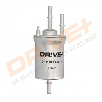 Купить Drive+ - Фильтр топлива Seat Ibiza, Volkswagen Golf, Skoda Octavia, Audi A3, Skoda Fabia, Volkswagen Jetta, Skoda Roomster, Volkswagen Polo, Caddy, Touran, Seat Altea Drive+ dp1110.13.0019 (фото1) подбор по VIN коду, цена 573 грн.