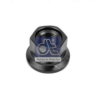 Гайка колеса 7/8"-11BSFx27мм (плаский) SCANIA 3, 3 BUS, 4, 4 BUS, G I, K I, P I, R I, T, TOURING 01.88- DT 117026