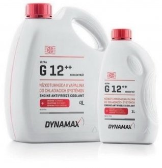 Купить Антифриз G12++ COOL ULTRA концентрат (1L) Dynamax 500158 (фото1) подбор по VIN коду, цена 192 грн.