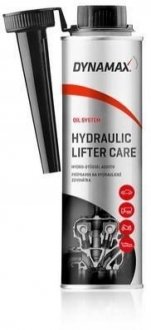 Присадка в масло для гідрокомпенсаторів HYDRAULIC LIFTER CARE (300ML) Dynamax 501546