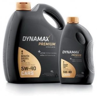 Масло моторне ULTRA PLUS PD 5W40 (20L) Dynamax 501601