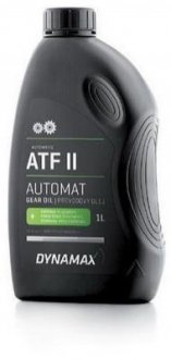 Масло трансмиссионное AUTOMATIC ATF II (20L) Dynamax 501841