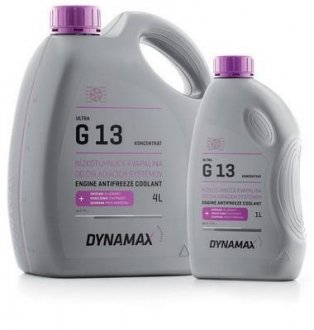 Антифриз G13 COOL ULTRA концентрат (25L) Dynamax 502060