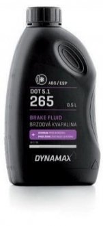 Тормозная жидкость DOT 5.1 (1L) Dynamax 502105