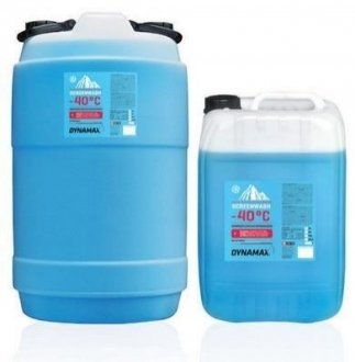 Жидкость в бачок омывателя (зимняя, концентрат) SCREENWASH -60 (4L) Dynamax 502133
