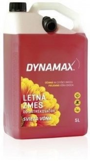 Омивач скла літній SUMMER FOREST FRUIT (5L) Dynamax 502463