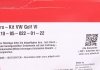 Купити Комплект пружин (Pro-Kit) VW Golf VI 08-12 (4 шт.) Volkswagen Golf EIBACH e10-85-022-01-22 (фото6) підбір по VIN коду, ціна 7775 грн.