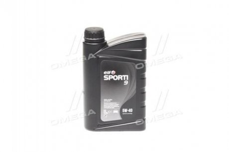 Моторне масло Sporti 9 5W-40 (1 л) ELF 208446
