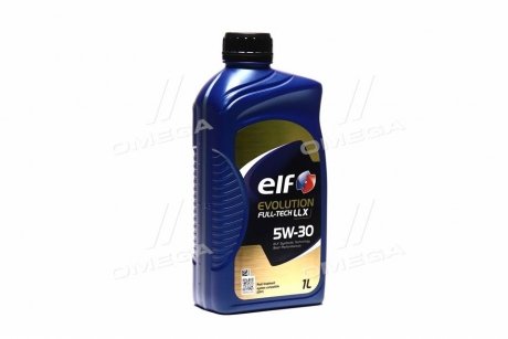 Олива мот 5W30 1L EVOL.FULLTECH LLX = 194860 ELF 213905