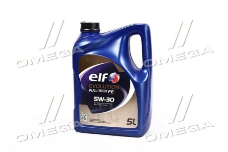 Олива 5W30 Evolution Full-Tech FE (5L) (C4/RN 0720/MB226.51) 194908 ELF 213935