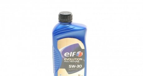 Масло 5W30 Evolution FullTech FE (1L) (C4/RN 0720/MB226.51) ELF 216688