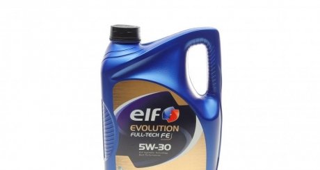 Масло 5W30 Evolution Full-Tech FE (5L) (C4/RN 0720/MB226.51) ELF 216689