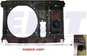 Купить Панель передняя Citroen C4 ELIT 0538 201 (фото1) подбор по VIN коду, цена 1679 грн.