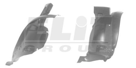 Купить Пластиковый подкрылок Peugeot 406 ELIT 12 2221 0154 (фото1) подбор по VIN коду, цена 551 грн.