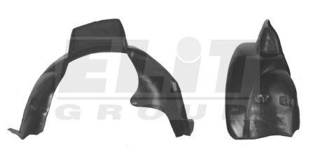 Купить Пластиковый подкрылок Fiat Punto ELIT 13 3261 0151 (фото1) подбор по VIN коду, цена 595 грн.