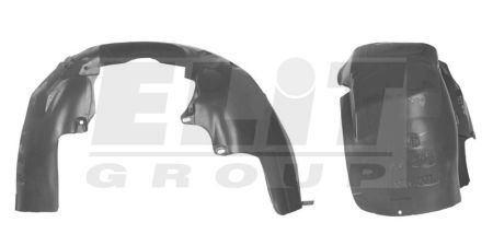 Купить Пластиковый подкрылок Ford Focus ELIT 2532 387 (фото1) подбор по VIN коду, цена 561 грн.