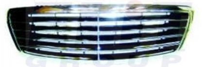 Купить Решетка радиатора Mercedes W220 ELIT 3517991 (фото1) подбор по VIN коду, цена 1556 грн.