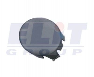 Купити Заглушка фари протитум. ліва чорна для бампера перед. 7/01- Renault Clio ELIT 6032 993 (фото1) підбір по VIN коду, ціна 106 грн.