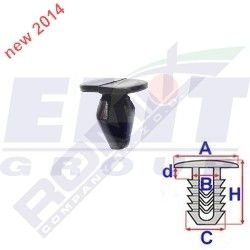 Зажим бампера ELIT c60595