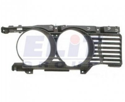 Купить Решетка радиатора BMW E34 ELIT kh0057 994 (фото1) подбор по VIN коду, цена 539 грн.