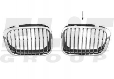 Купить Решетка радиатора BMW E46 ELIT kh0061 992 (фото1) подбор по VIN коду, цена 700 грн.