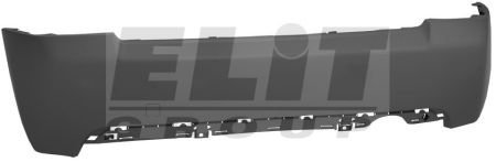 Купить Бампер задний Citroen C2 ELIT kh0511 951 ec (фото1) подбор по VIN коду, цена 8004 грн.